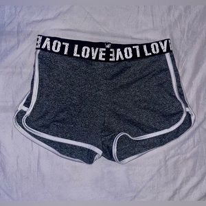 casual workout/sleep shorts